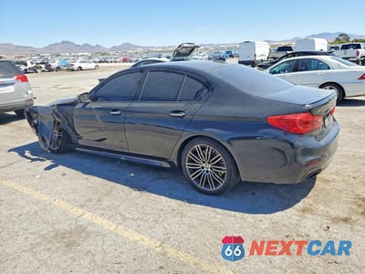 Drugie zdjęcie samochodu z przodu: 2018 BMW M550XI VIN:WBAJB9C53JB035595 - miniatura