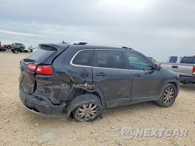 Trzecie zdjęcie samochodu z tyłu: 2016 JEEP CHEEROKEE VIN:1C4PJLDB8GW159719 - miniatura