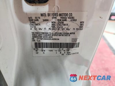 Zdjęcie 12 z 12 samochodu: 2011 FORD F250 SUPER DUTY VIN:1FTBF2B66BEA05634 - miniatura