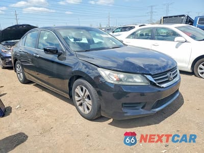 Czwarte zdjęcie samochodu z boku: 2015 HONDA ACCORD LX VIN:1HGCR2F38FA050102 - miniatura