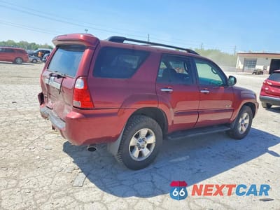 Trzecie zdjęcie samochodu z tyłu: 2007 TOYOTA 4RUNNER SR5 VIN:JTEBU14R378103450 - miniatura