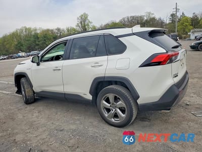 Drugie zdjęcie samochodu z przodu: 2019 TOYOTA RAV4 HYBRID LIMITED VIN:JTMDWRFV4KJ007425 - miniatura