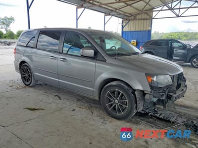 Czwarte zdjęcie samochodu z boku: 2015 DODGE GRAND CARAVAN SE VIN:2C4RDGBG3FR684958 - miniatura