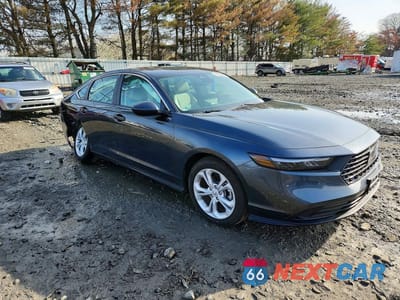 Czwarte zdjęcie samochodu z boku: 2025 HONDA ACCORD LX VIN:1HGCY1F20SA091872 - miniatura