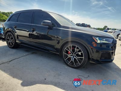 Czwarte zdjęcie samochodu z boku: 2024 AUDI Q7 PRESTIGE S-LINE VIN:WA1WXBF76RD009078 - miniatura