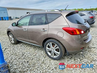 Drugie zdjęcie samochodu z przodu: 2009 NISSAN MURANO S VIN:JN8AZ18W09W156840 - miniatura