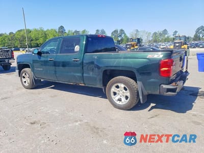 Drugie zdjęcie samochodu z przodu: 2014 CHEVROLET SILVERADO K1500 LT VIN:3GCUKREC0EG538087 - miniatura
