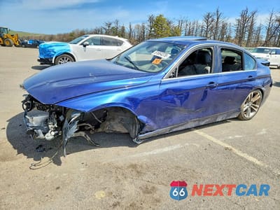2016 BMW 340 XI WBA8B7C50GK703056 - główne zdjęcie licytacji z USA - miniatura