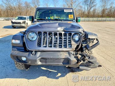 Piąte zdjęcie samochodu w środku: 2022 JEEP WRANGLER UNLIMITED SPORT VIN:1C4HJXDNXNW272347 - miniatura