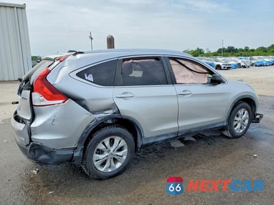 Trzecie zdjęcie samochodu z tyłu: 2012 HONDA CR-V EXL VIN:JHLRM4H76CC013247 - miniatura