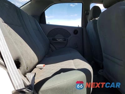 Zdjęcie 10 z 12 samochodu: 2005 CHEVROLET AVEO BASE VIN:KL1TD52645B345292 - miniatura