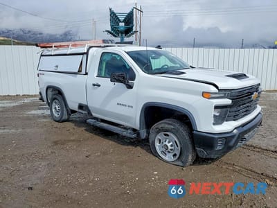 Czwarte zdjęcie samochodu z boku: 2024 CHEVROLET SILVERADO UTILITY / SERVICE TRUCK VIN:1GC3YLE70RF202098 - miniatura