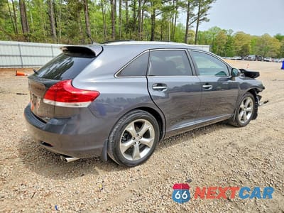 Trzecie zdjęcie samochodu z tyłu: 2012 TOYOTA VENZA XLE VIN:4T3ZK3BB4CU047694 - miniatura