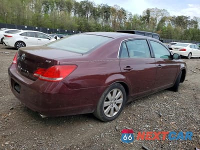 Trzecie zdjęcie samochodu z tyłu: 2006 TOYOTA AVALON XLS VIN:4T1BK36B86U112880 - miniatura