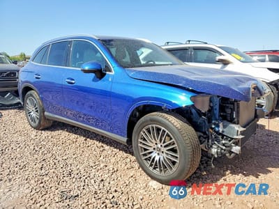 Czwarte zdjęcie samochodu z boku: 2026 MERCEDES-BENZ GLC 300 4MATIC VIN:W1NKM4HB8TU105661 - miniatura