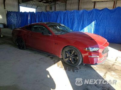 Czwarte zdjęcie samochodu z boku: 2021 FORD MUSTANG GT VIN:1FA6P8CF3M5112973 - miniatura