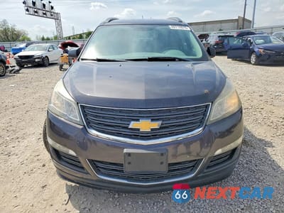 Piąte zdjęcie samochodu w środku: 2015 CHEVROLET TRAVERSE LS VIN:1GNKRFED4FJ329582 - miniatura
