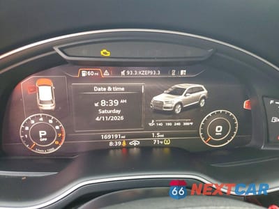 Zdjęcie 9 z 11 samochodu: 2019 AUDI Q7 PREMIUM PLUS VIN:WA1LAAF78KD046881 - miniatura