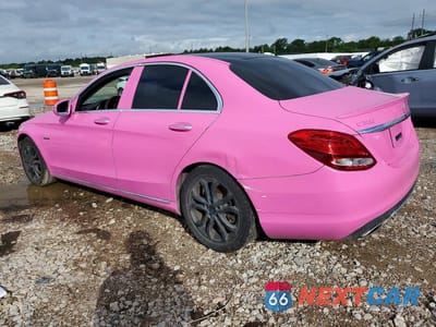 Drugie zdjęcie samochodu z przodu: 2016 MERCEDES-BENZ C 300 VIN:55SWF4JB6GU166002 - miniatura