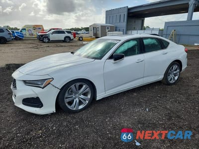 2021 ACURA TLX TECHNOLOGY 19UUB5F45MA003481 - główne zdjęcie licytacji z USA - miniatura