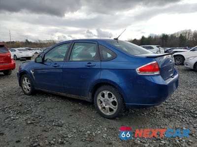 Drugie zdjęcie samochodu z przodu: 2008 FORD FOCUS SE VIN:1FAHP35N18W220461 - miniatura