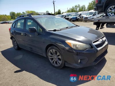 Czwarte zdjęcie samochodu z boku: 2013 SUBARU IMPREZA SPORT PREMIUM VIN:JF1GPAL61D2802525 - miniatura