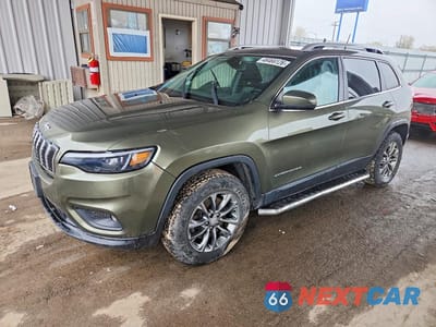 2019 JEEP CHEROKEE LATITUDE PLUS 1C4PJMLX5KD389922 - główne zdjęcie licytacji z USA - miniatura