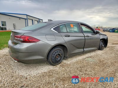 Trzecie zdjęcie samochodu z tyłu: 2018 BUICK REGAL ESSENCE VIN:W04GP6SXXJ1081568 - miniatura