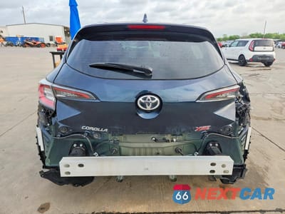 Zdjęcie 6 z 13 samochodu: 2022 TOYOTA COROLLA HATCHBACK XSE VIN:JTNC4MBE6N3156918 - miniatura