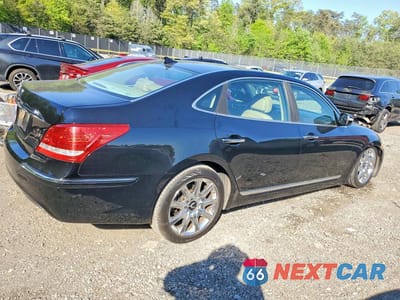 Trzecie zdjęcie samochodu z tyłu: 2012 HYUNDAI EQUUS SIGNATURE VIN:KMHGH4JH2CU052483 - miniatura