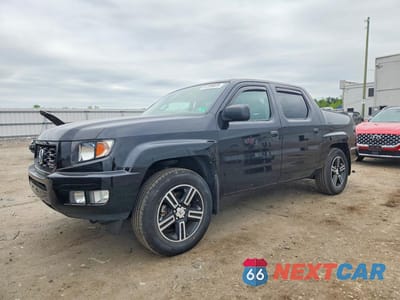 2013 HONDA RIDGELINE SPORT 5FPYK1F75DB018869 - główne zdjęcie licytacji z USA - miniatura