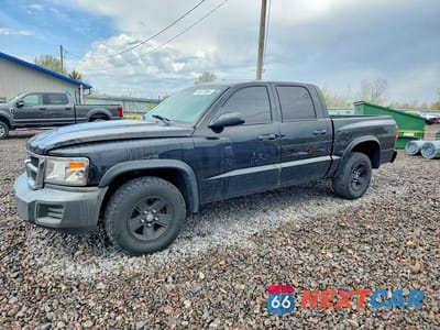 2008 DODGE DAKOTA SXT 1D7HW38K18S628843 - główne zdjęcie licytacji z USA - miniatura