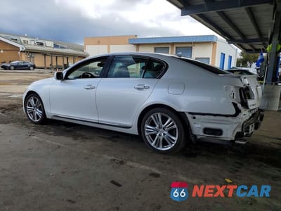 Drugie zdjęcie samochodu z przodu: 2007 LEXUS GS 450H VIN:JTHBC96S875006928 - miniatura