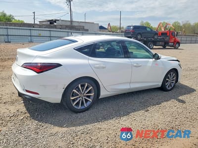 Trzecie zdjęcie samochodu z tyłu: 2025 ACURA INTEGRA VIN:19UDE4H28SA017045 - miniatura