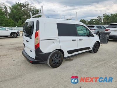 Trzecie zdjęcie samochodu z tyłu: 2014 FORD TRANSIT CONNECT XL VIN:NM0LS6E72E1158029 - miniatura