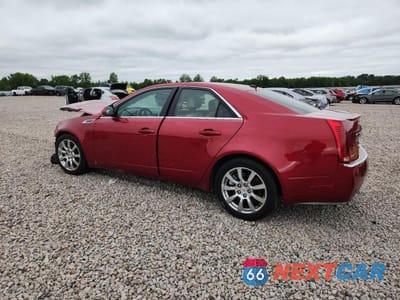 Drugie zdjęcie samochodu z przodu: 2008 CADILLAC CTS HI FEATURE V6 VIN:1G6DT57V480165863 - miniatura