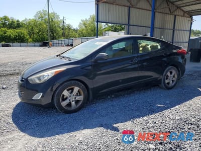 2012 HYUNDAI ELANTRA GLS 5NPDH4AE0CH151178 - główne zdjęcie licytacji z USA - miniatura