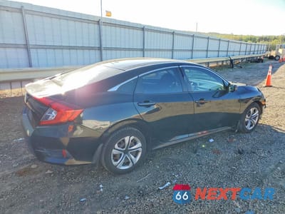 Trzecie zdjęcie samochodu z tyłu: 2016 HONDA CIVIC LX VIN:19XFC2F51GE019738 - miniatura