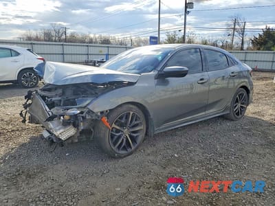 2021 HONDA CIVIC SPORT SHHFK7H48MU411429 - główne zdjęcie licytacji z USA - miniatura