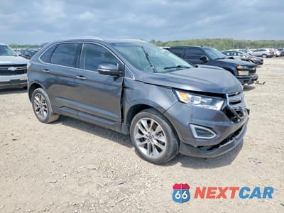 Czwarte zdjęcie samochodu z boku: 2018 FORD EDGE TITANIUM VIN:2FMPK4K97JBB86160 - miniatura