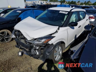 2022 NISSAN KICKS S 3N1CP5BV9NL526381 - główne zdjęcie licytacji z USA - miniatura