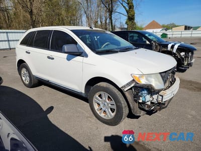 Czwarte zdjęcie samochodu z boku: 2010 FORD EDGE SE VIN:2FMDK3GC2ABB38745 - miniatura