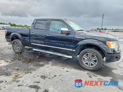 Czwarte zdjęcie samochodu z boku: 2010 FORD F150 SUPERCREW VIN:1FTFW1EV4AFA00259 - miniatura