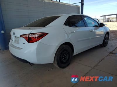 Trzecie zdjęcie samochodu z tyłu: 2017 TOYOTA COROLLA LE VIN:2T1BURHE3HC835951 - miniatura