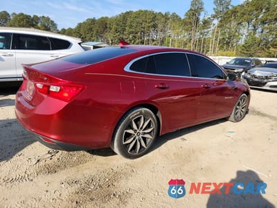 Trzecie zdjęcie samochodu z tyłu: 2017 CHEVROLET MALIBU LT VIN:1G1ZE5ST0HF203551 - miniatura