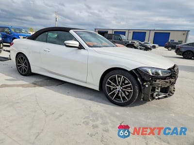 Czwarte zdjęcie samochodu z boku: 2025 BMW 430I VIN:WBA33DB07SCS94844 - miniatura