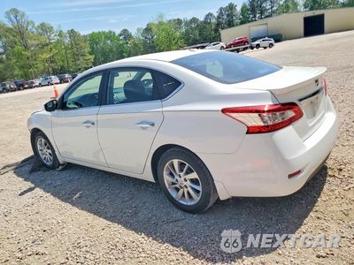 Drugie zdjęcie samochodu z przodu: 2015 NISSAN SENTRA SV VIN:3N1AB7AP4FY299335 - miniatura