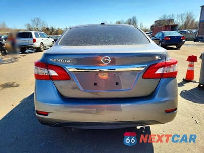 Zdjęcie 6 z 12 samochodu: 2015 NISSAN SENTRA SV VIN:3N1AB7AP4FL640620 - miniatura