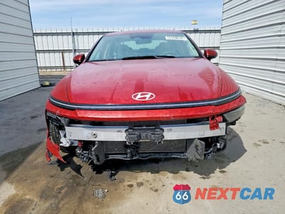 Piąte zdjęcie samochodu w środku: 2025 HYUNDAI SONATA SEL VIN:KMHL64JA4SA471846 - miniatura