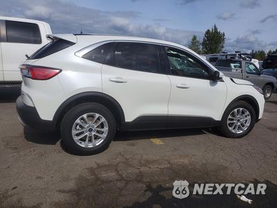 Trzecie zdjęcie samochodu z tyłu: 2020 FORD ESCAPE SE VIN:1FMCU9G69LUA36777 - miniatura